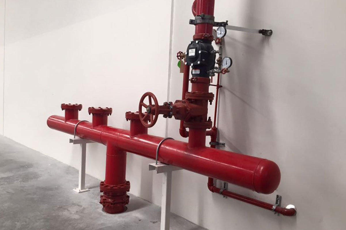 Instalaciones Contra Incendios